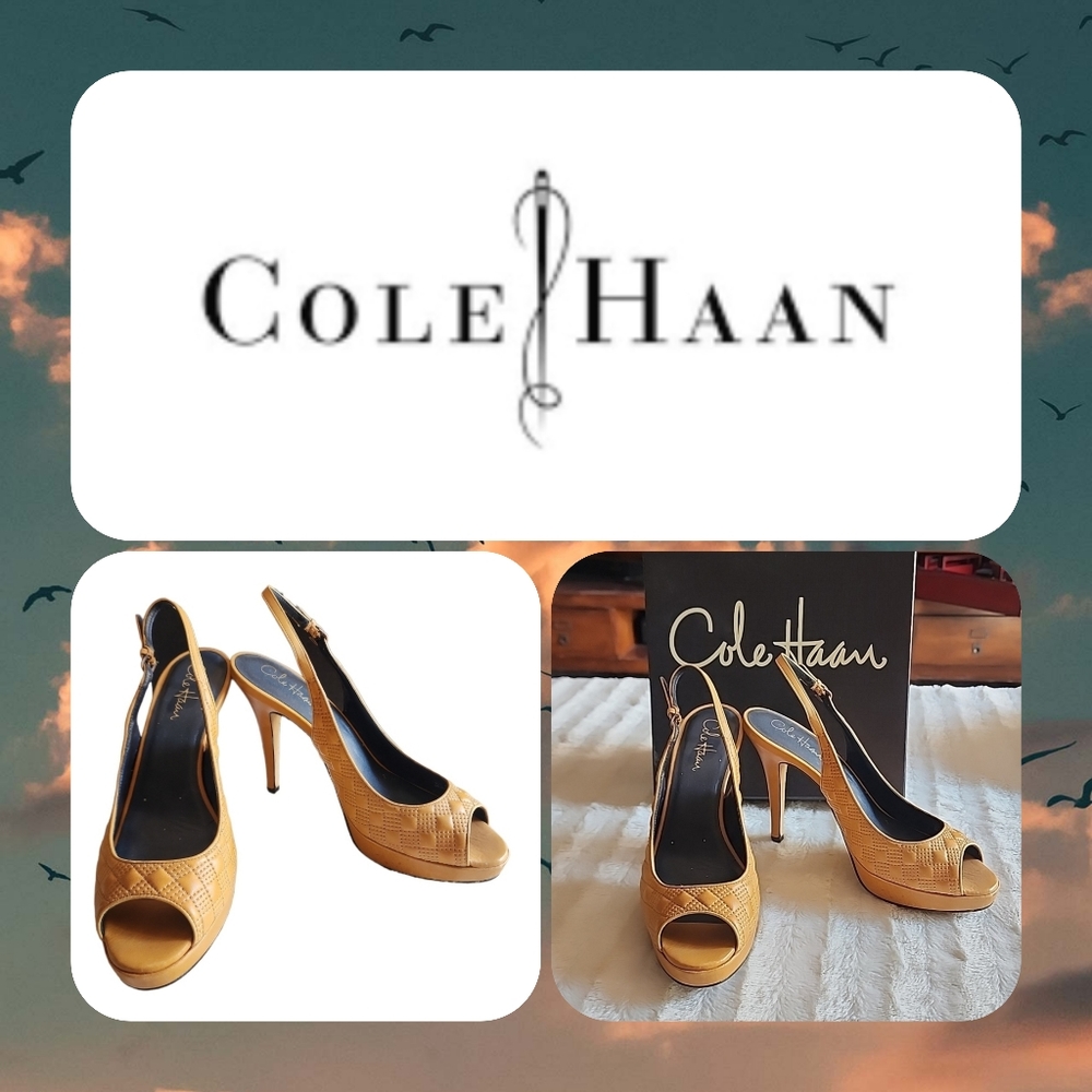 COLE HAAN slingback pumps/